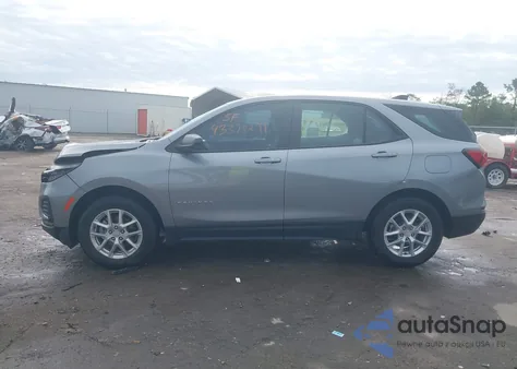 2024 Chevrolet Equinox Awd Ls from USA, damaged, VIN 3GNAXSEG1RL124447